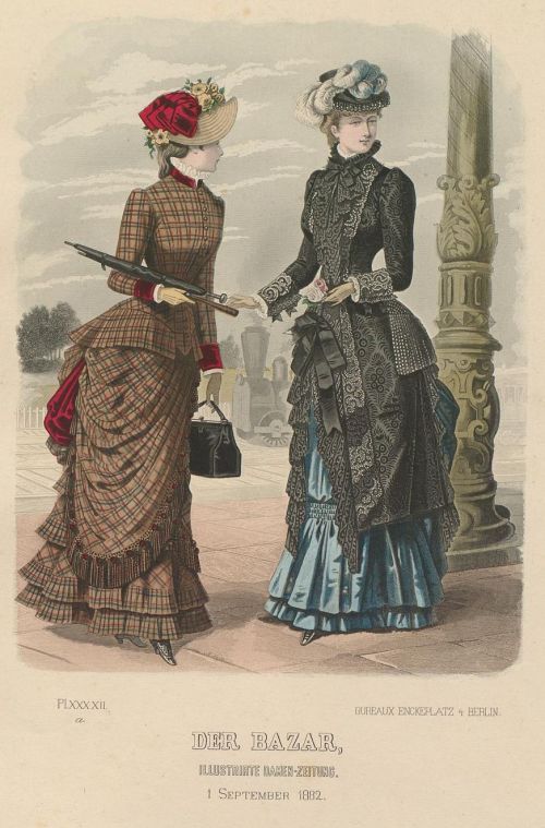 Der Bazar 1882 railway station