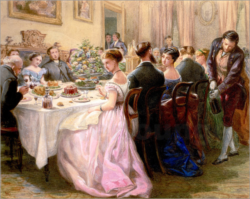 The Dinner Party Sir Henry Cole