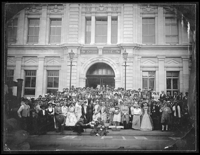 Group Tintype