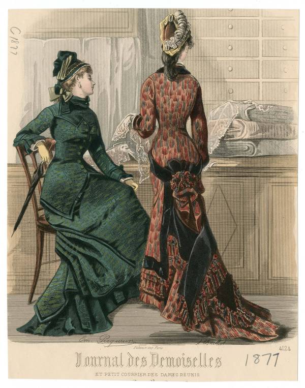 Journal des Demoiselles 1877